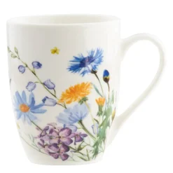 Kubek porcelanowy 360 ml Fiori