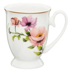 Kubek porcelanowy 300 ml Flores
