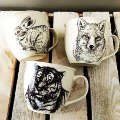 Kubek porcelanowy 550 ml Wild