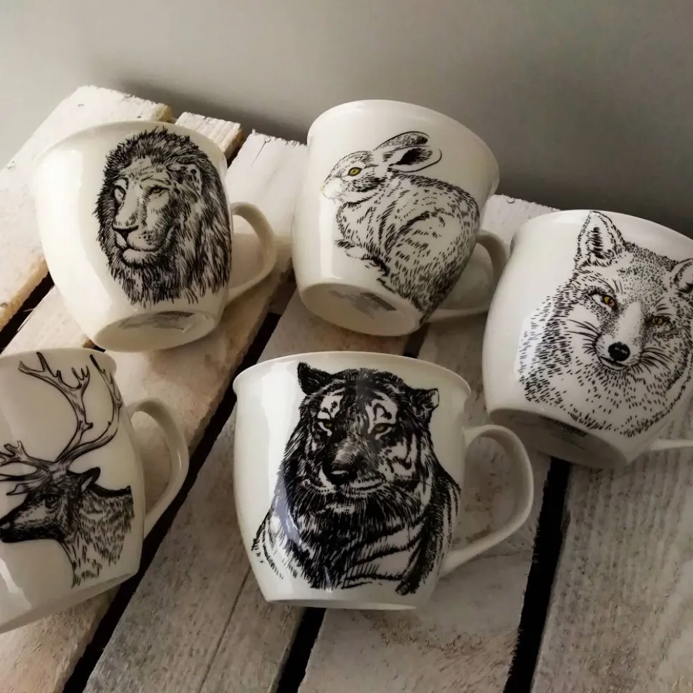 Kubek porcelanowy 550 ml Wild