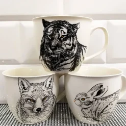 Kubek porcelanowy 550 ml Wild