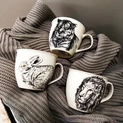 Kubek porcelanowy 550 ml Wild