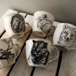 Kubek porcelanowy 550 ml Wild