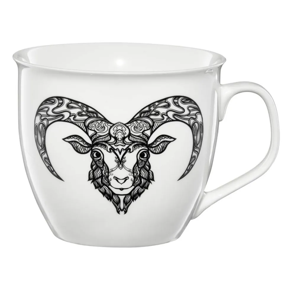 Kubek porcelanowy 550 ml Zodiac