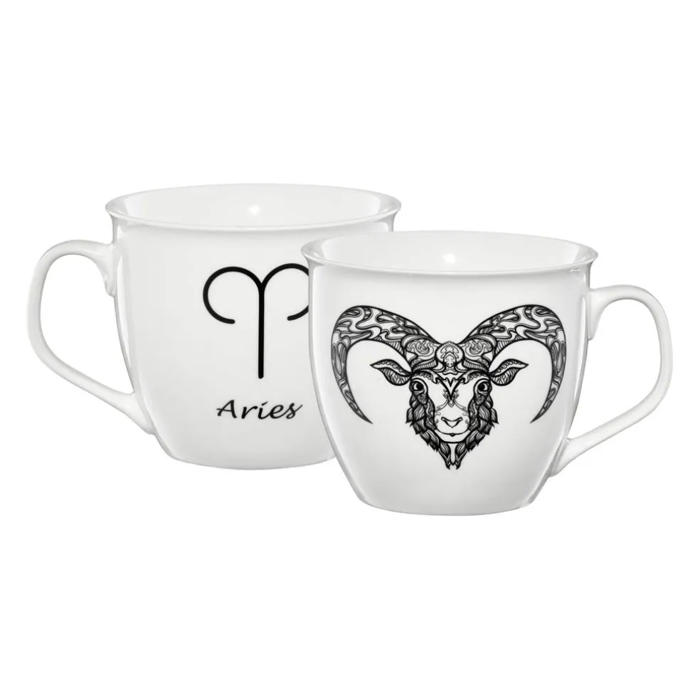 Kubek porcelanowy 550 ml Zodiac