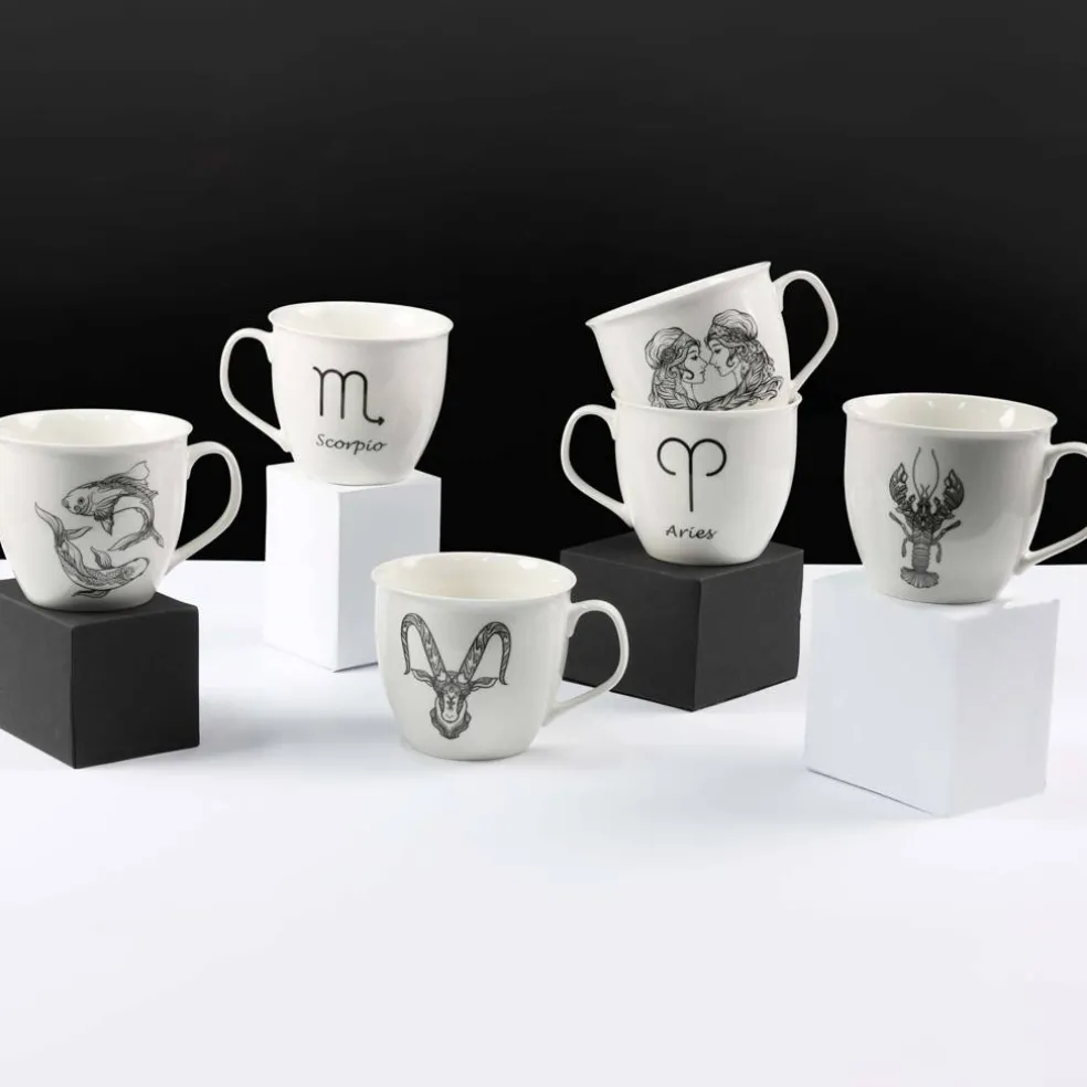 Kubek porcelanowy 550 ml Zodiac