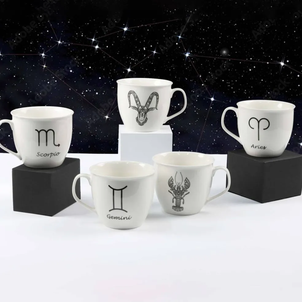 Kubek porcelanowy 550 ml Zodiac
