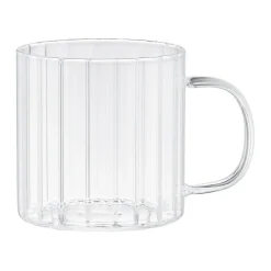 Kubek szklany 300 ml Curly