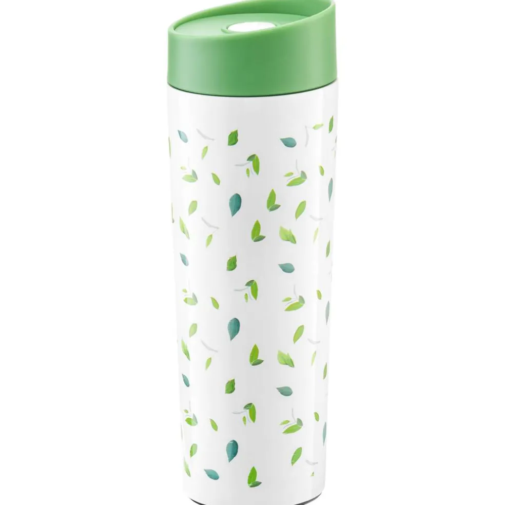 Kubek termiczny 340 ml Bizet Tiny Leaves
