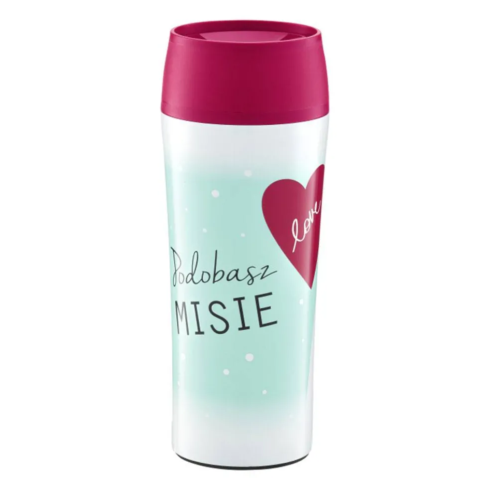 Kubek termiczny 400 ml Love