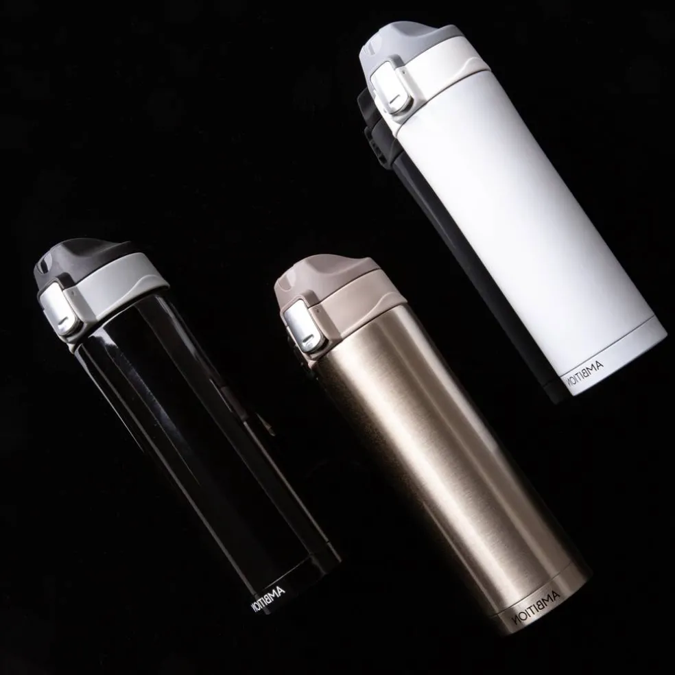 Kubek termiczny z blokadą 420 ml Glossy