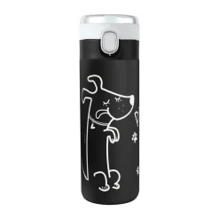 Kubek termiczny ze wskaźnikiem temperatury 350 ml Kitty Love