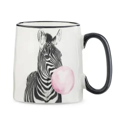 Kubek Zanzi 400 ml zebra