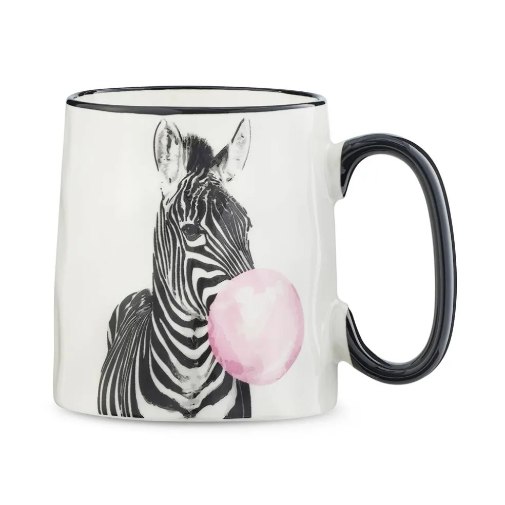 Kubek Zanzi 400 ml zebra