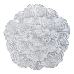 Mata stołowa 38 cm kwiatek Glamour