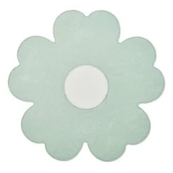Mata stołowa 38 cm kwiatek Pastello