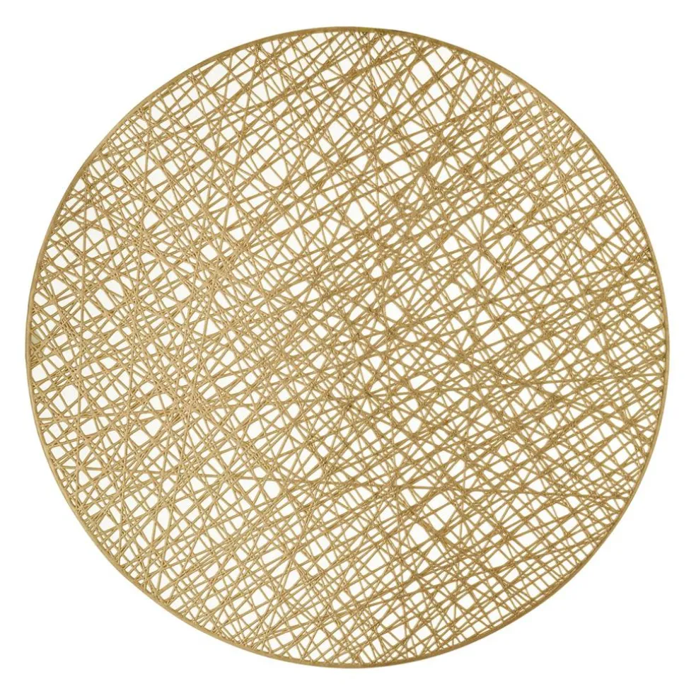 Mata stołowa PVC 38 cm Glamour ażurowa