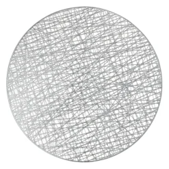 Mata stołowa PVC 38 cm Glamour ażurowa