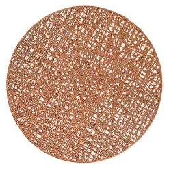 Mata stołowa PVC 38 cm Glamour ażurowa