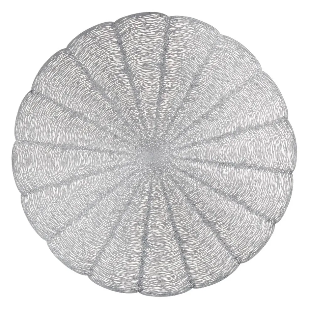 Mata stołowa PVC 38 cm Glamour kwiat