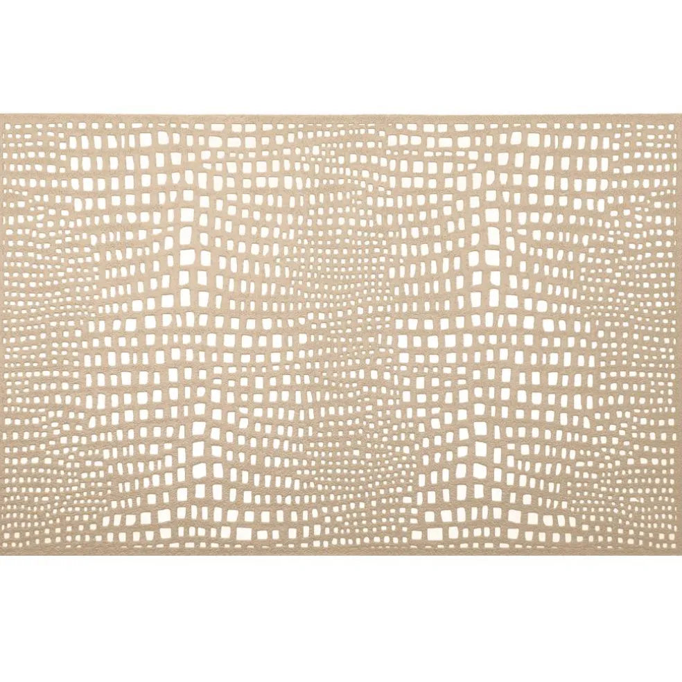 Mata stołowa PVC 30 x 45 cm Glamour metaliczna