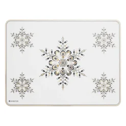 Mata stołowa 40 x 30 cm Art Deco Stars