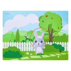 Mata stołowa 30 x 40 cm Betty i Bunny