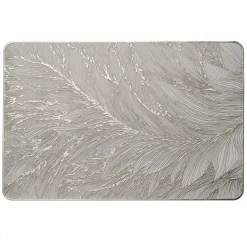 Mata stołowa 45 x 30 cm liść Glamour