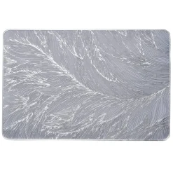 Mata stołowa 45 x 30 cm liść Glamour