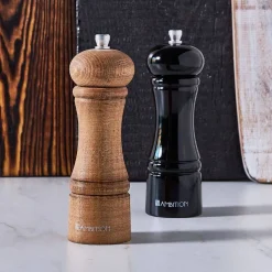 Młynek do pieprzu i soli drewniany Chess