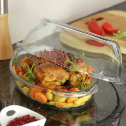 Naczynie żaroodporne z pokrywką 4,5 l Excellent