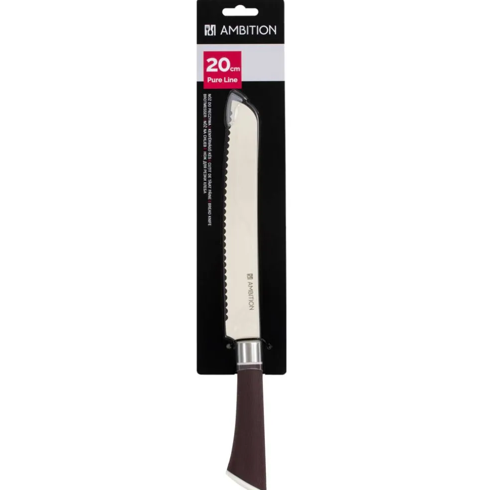 Nóż do chleba 20 cm Pure Line