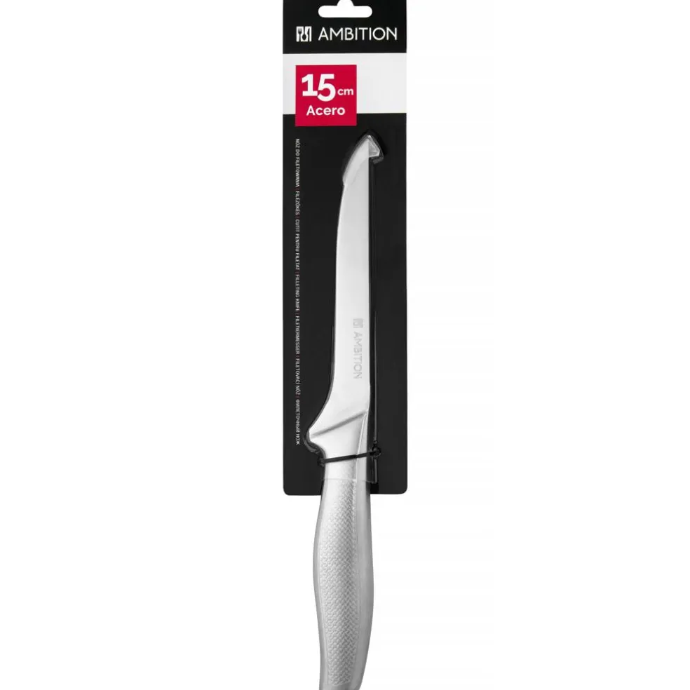 Nóż do filetowania 15 cm Acero