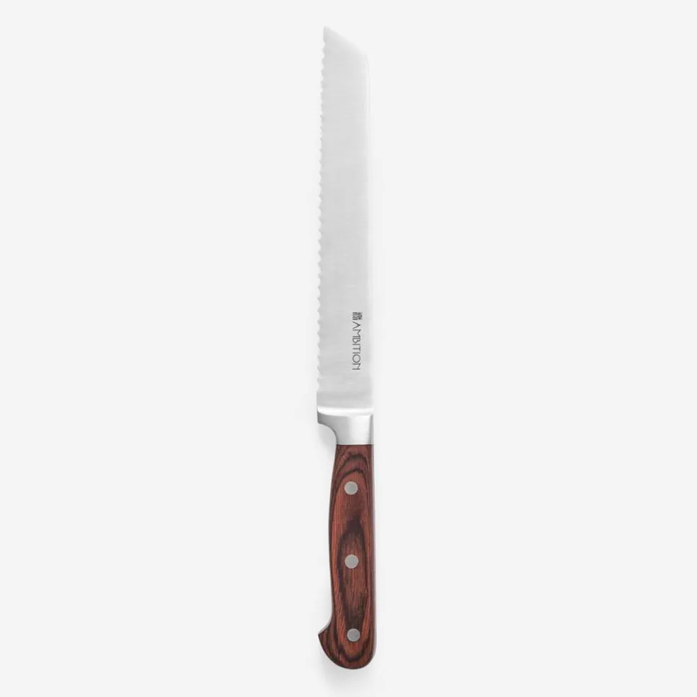 Nóż do pieczywa 20 cm Titanium