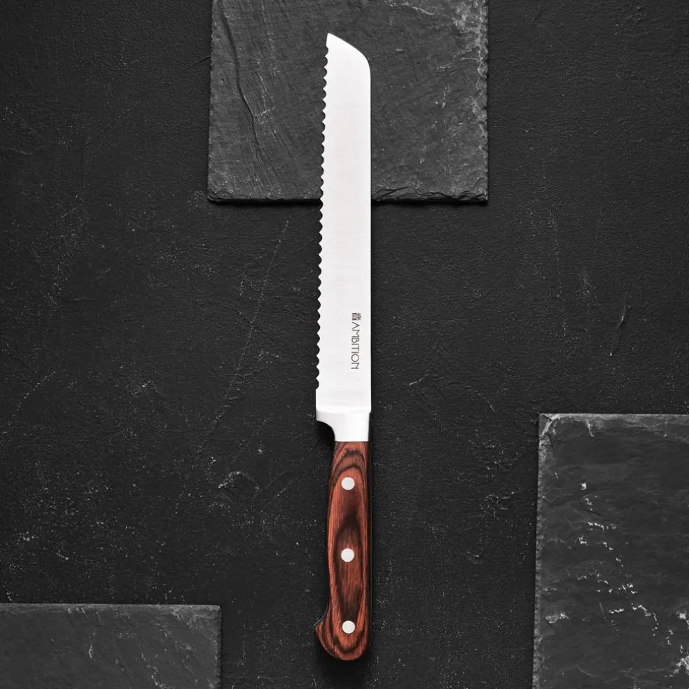 Nóż do pieczywa 20 cm Titanium
