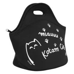 Neoprenowa torba na lunch Kitty Love