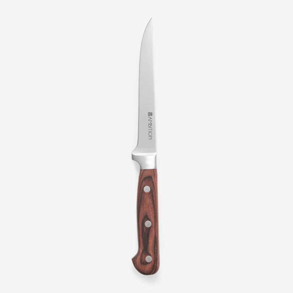 Nóż kuchenny masarski 15 cm Titanium