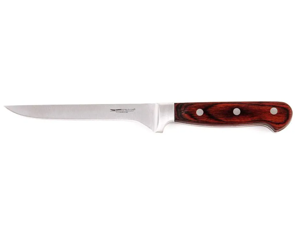 Nóż kuchenny masarski 15 cm Titanium