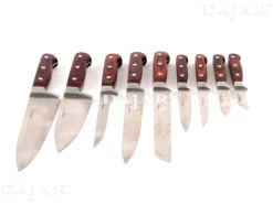 Nóż kuchenny masarski 15 cm Titanium
