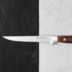 Nóż kuchenny masarski 15 cm Titanium