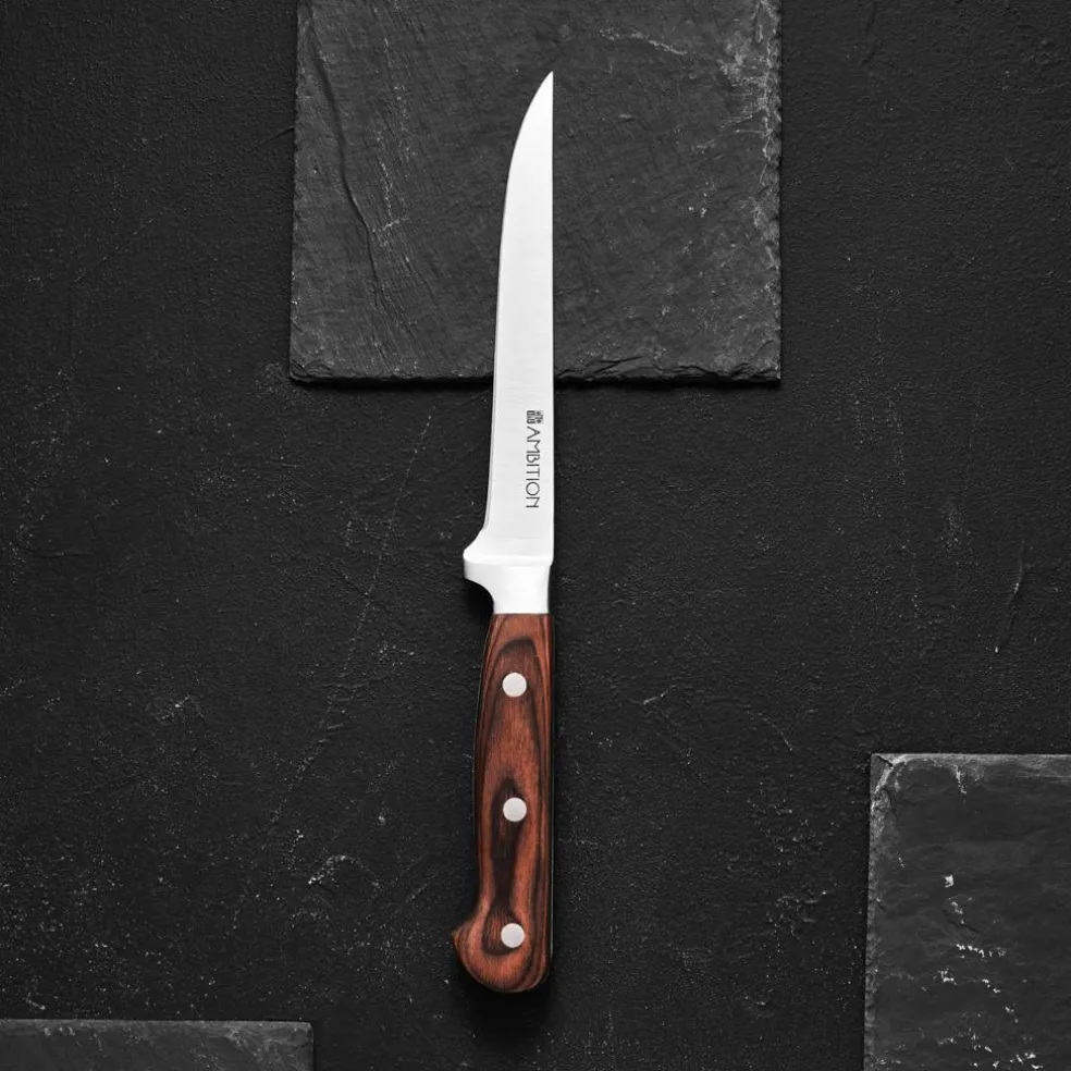 Nóż kuchenny masarski 15 cm Titanium