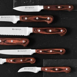 Nóż kuchenny obierak Titanium