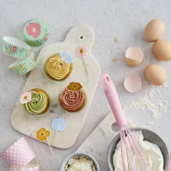 Papilotki do muffinek z toperami 24 szt. Lukrecja