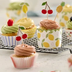Papilotki do muffinek z toperami 24 szt. Lukrecja