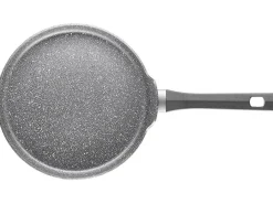Patelnia do naleśników z powłoką Qualum Basic Stone Edition 26 cm Silverstone
