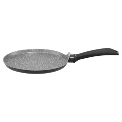 Patelnia do naleśników z powłoką Qualum Basic Stone Edition 25 cm Genius