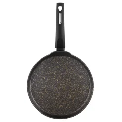 Patelnia do naleśników z powłoką Qualum Basic Stone Edition 26cm Luxe