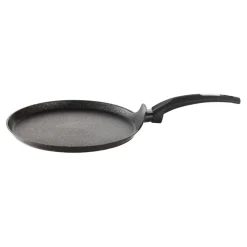 Patelnia do naleśników z powłoką Qualum Basic Stone Edition 26cm Luxe