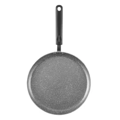Patelnia do naleśników z powłoką Qualum Basic Stone Edition 25 cm Pedra