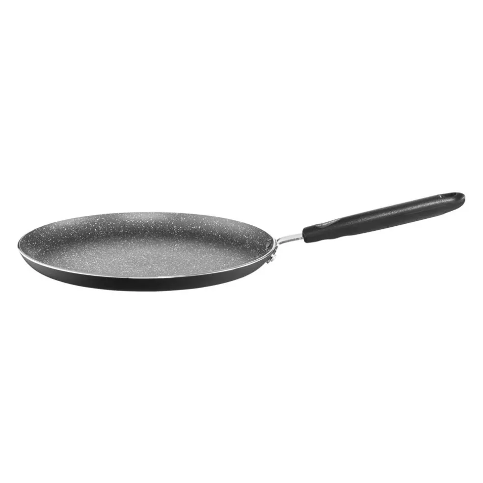 Patelnia do naleśników z powłoką Qualum Basic Stone Edition 25 cm Pedra
